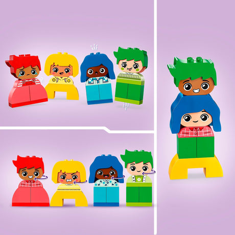 Lego Duplo - jouet de construction sentiments et émotions (10415)