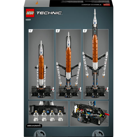 Lego technic 42221, la fusée spatiale NASA Artemis