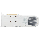 Carte graphique Powercolor Radeon RX 9060 XT Hellhound Spectral White 16G (blanc, RDNA4, GDDR6, 2x Display Port, 1x HDMI 2.1)
