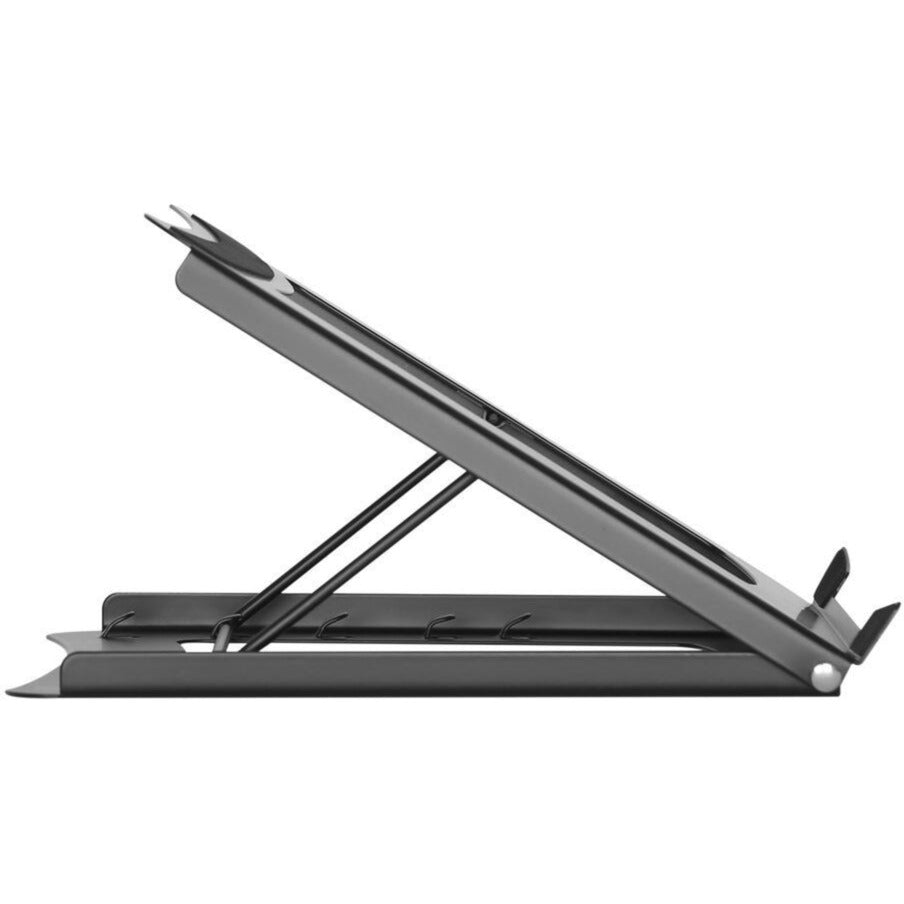 Support pour ordinateur portable Act Connectivity, pliable, réglable en hauteur sur 5 positions (noir)