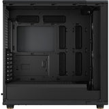 Conception fractale conception fractale nord xl charbon de bois noir tg sombre