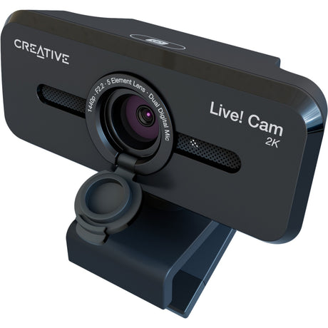 Créatif en direct ! webcam cam sync v3 (noire)