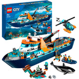 Ship de recherche polaire de la ville de Lego 60368