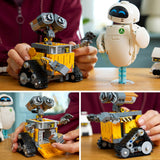 Disney LEGO 43279 Pixar Wall-E et Eve