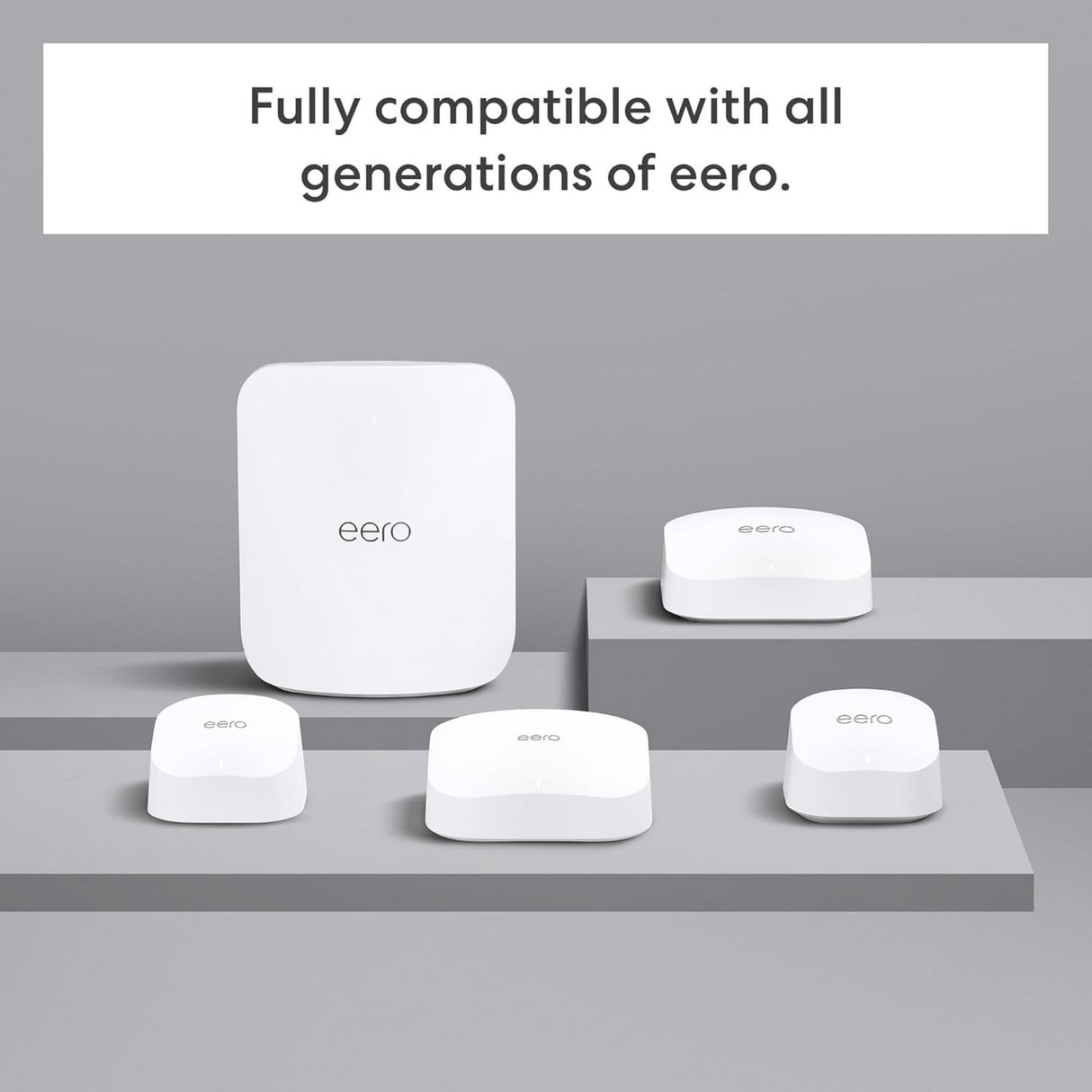 Eero pro 7 mesh wifi router mesh router (wit)