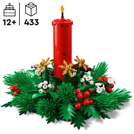 Décoration de table de Noël Lego 40743 saisons