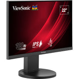 Moniteur Viewsonic vg2208a-hd 22 (noir, 1x hdmi, vga, 100 hz)