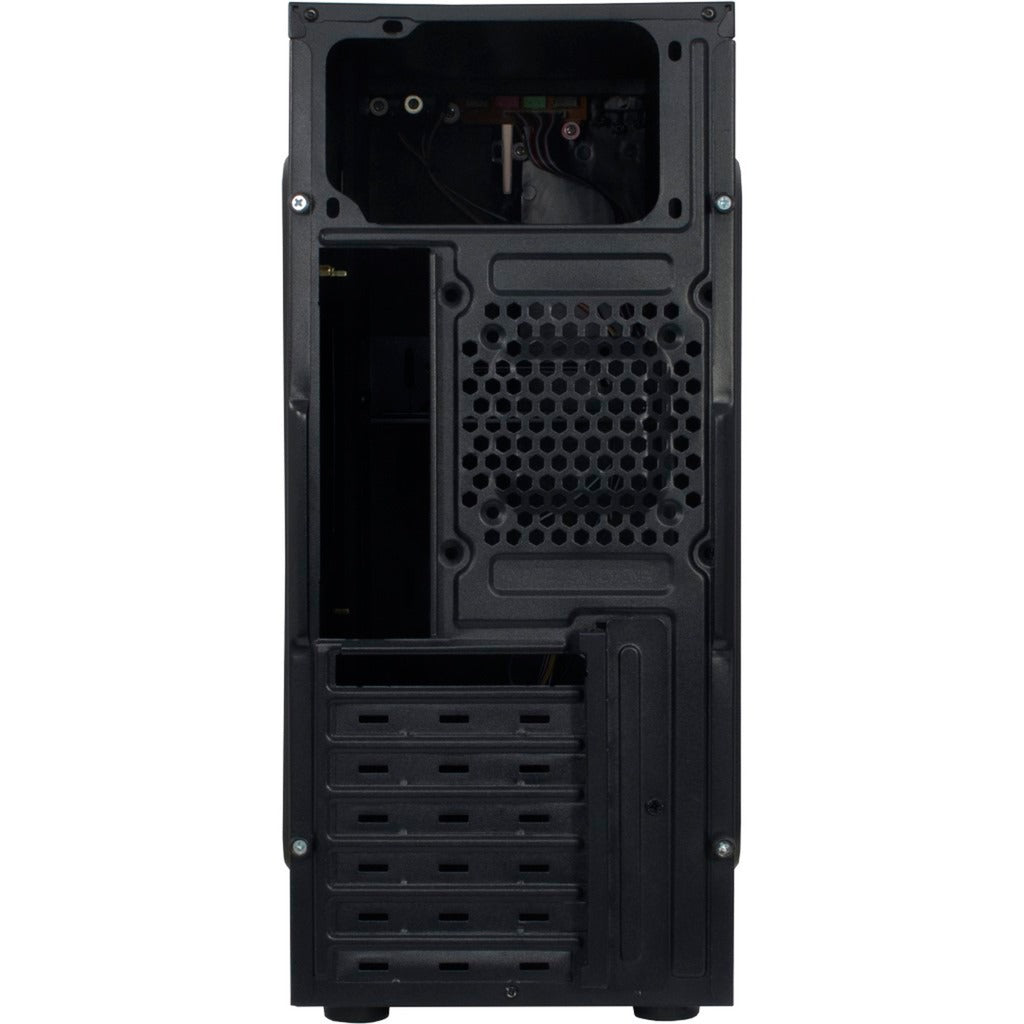 Boîtier tour midi Inter-tech b-30 (noir | 2x USB-A)