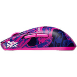 Pulsar x2 v3 mini souris de jeu sans fil - édition prx (lilas, 32 000 dpi)