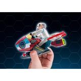 Playmobil Super 4 Skyjet avec le Dr X Robot