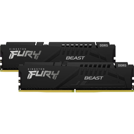 Kingston fury bête kf552c40bbk2-32 - mémoire RAM - 32 Go - DDR5 - dimm - 5200 MHz - 2 x 16 Go
