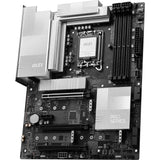 Carte mère MSI Pro Z890-P WiFi Socket 1851 (noir argent, RAID, 5 Go-LAN, WiFi 7, BT, Sound, ATX)