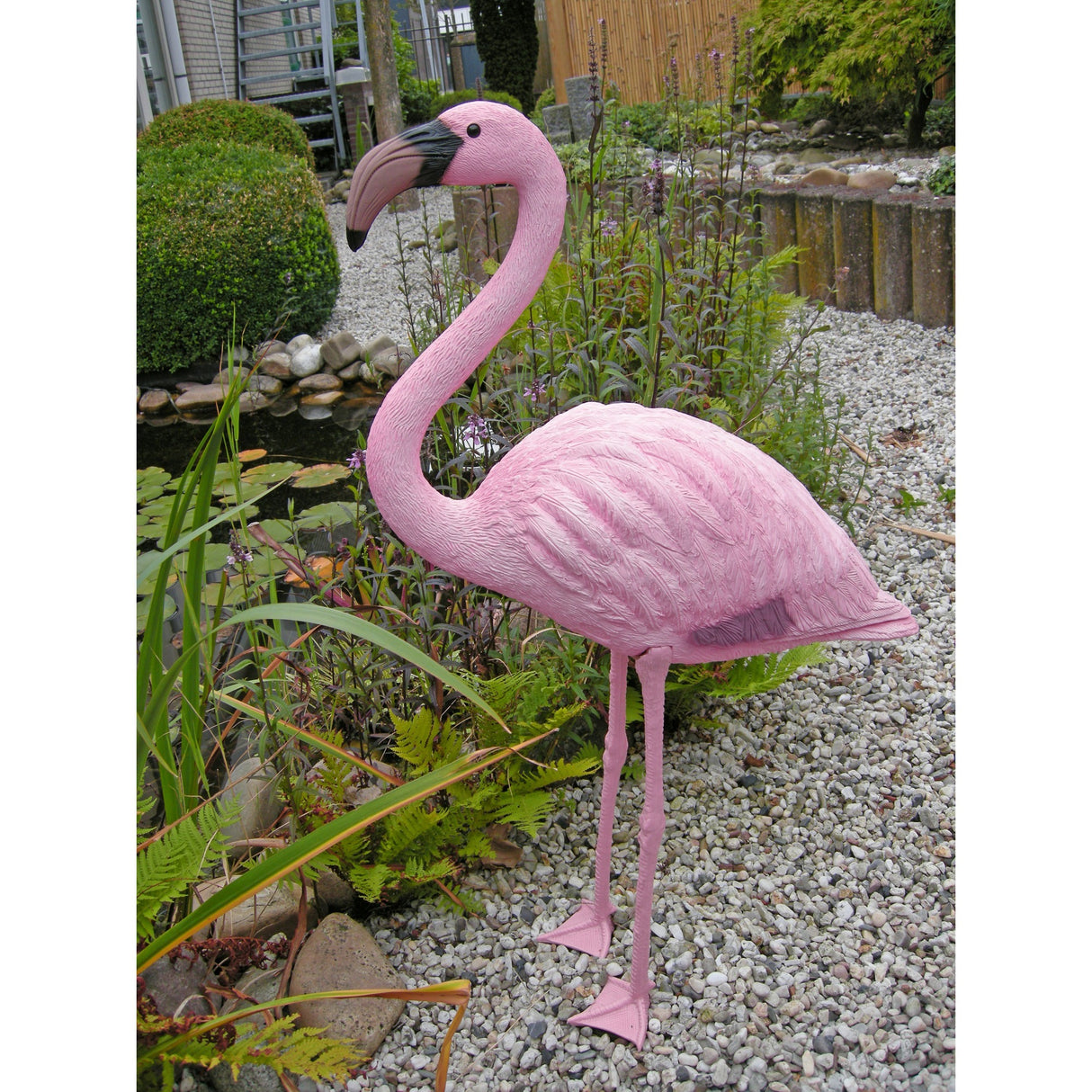 Jeu d'eau flamant rose Ubbink
