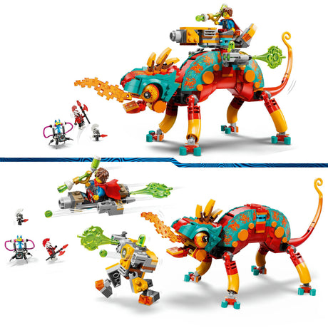 Lego dreamzzz Le caméléon de feu de Mateo - 71492