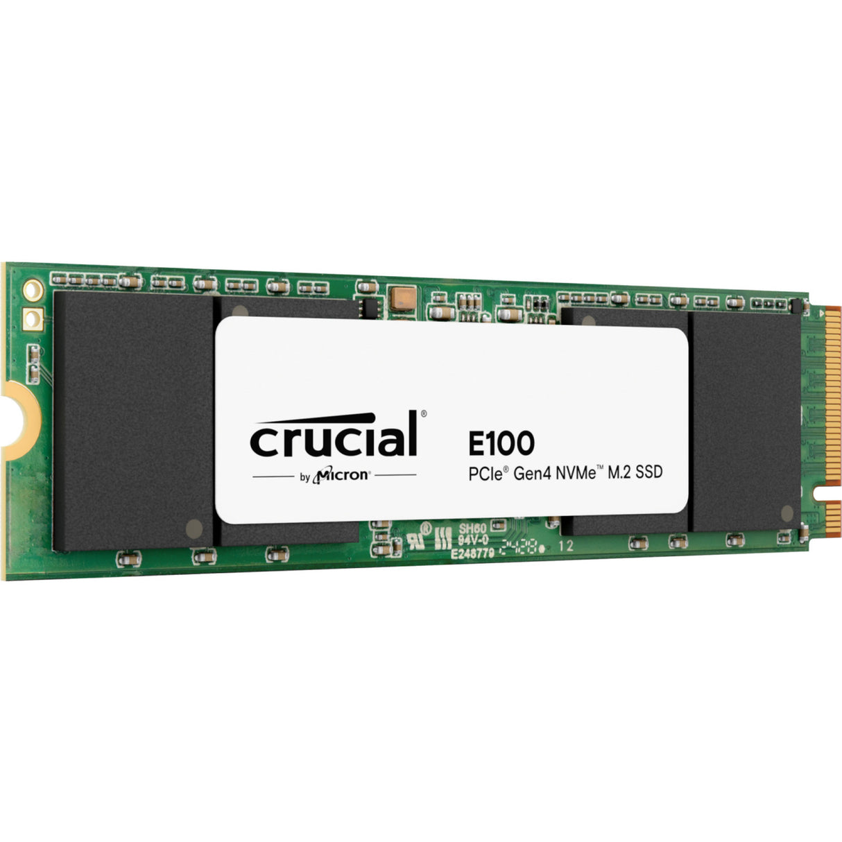 SSD Crucial e100 1 To (PCIe 4.0 x4, NVME, M.2 2280)