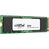 SSD Crucial e100 1 To (PCIe 4.0 x4, NVME, M.2 2280)