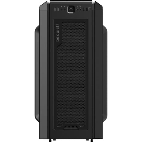 Soyez silencieux! Silent base 802 boîtier tour midi avec fenêtre (noir | 2x USB-A | 1x USB-C | fenêtre)