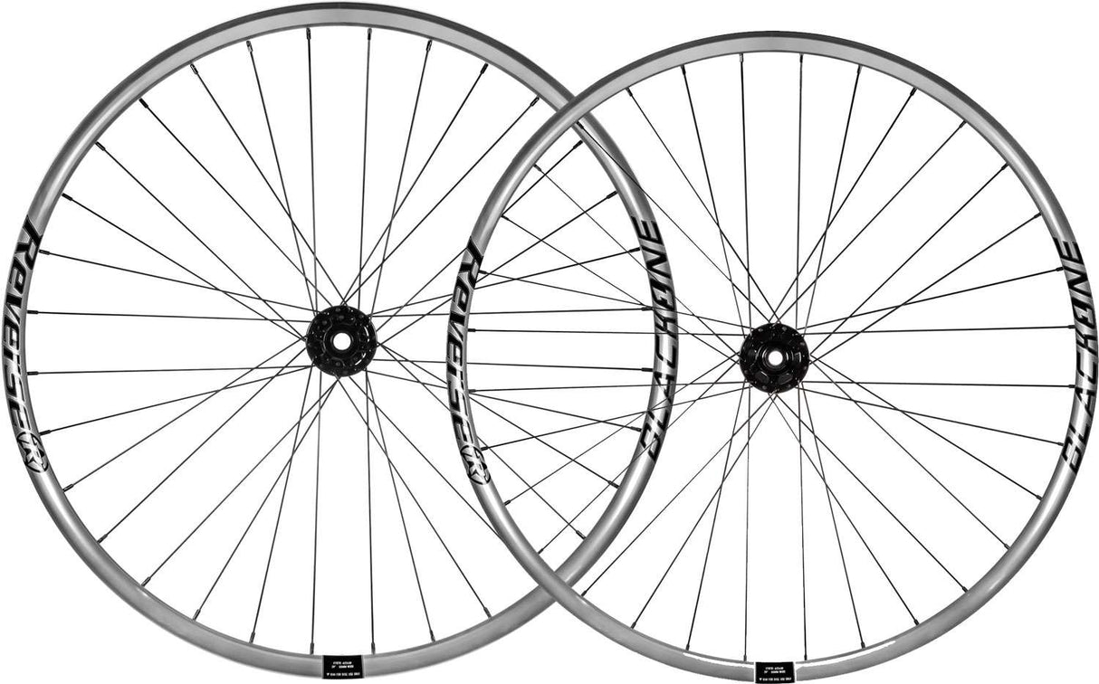 Paire de roues tubeless Reverse Components Black One 29 27,5 Boost