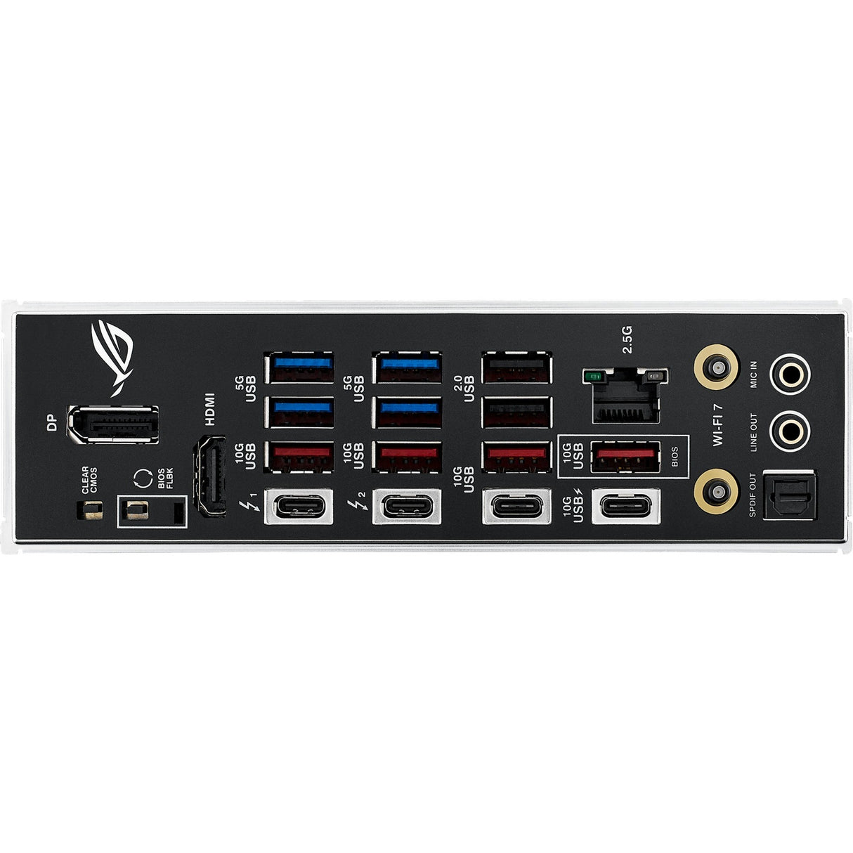 Carte mère Asus ROG Strix Z890-F Gaming WiFi Socket 1851 (Noir, RAID, 2,5 Go-LAN, Wi-Fi 7, BT, Son, ATX)