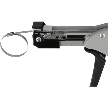 Delock pince pour serre-câbles en acier inoxydable (gris noir)