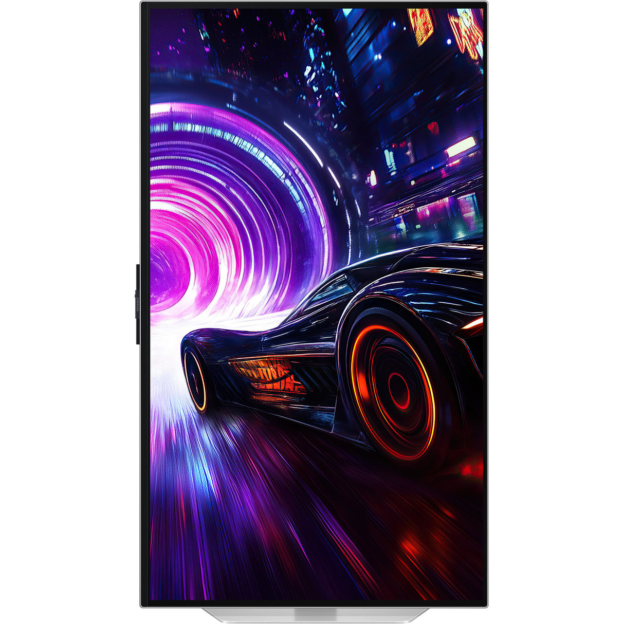 Moniteur de jeu Samsung Odyssey OLED G8 G81SF 32 4K UHD (argent, 2x HDMI, DisplayPort, 2x USB-A, USB-B, 240 Hz)