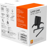 Créatif en direct ! webcam sync 1080p v2 (noir)