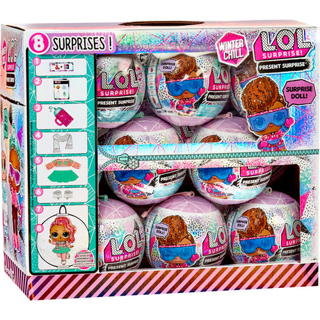 Mga divertissement mdr surprendre! cadeau surprise hiver chill pop