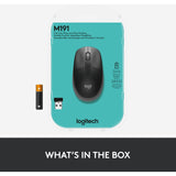 Logitech M190 Souris sans fil pleine grandeur