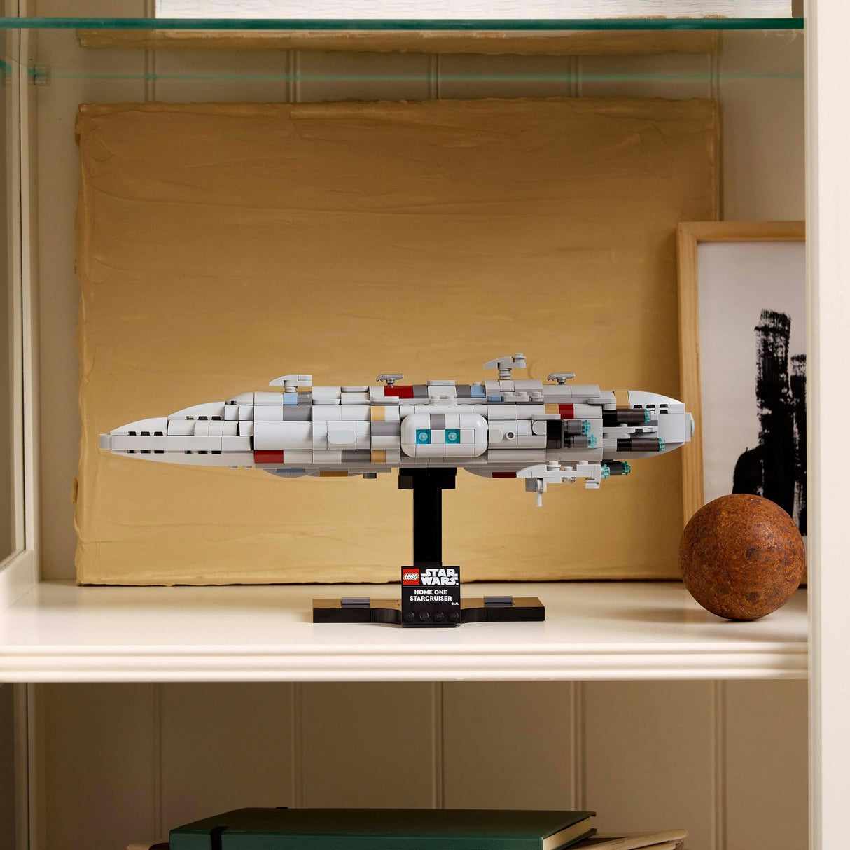 Lego star wars 75405 maison croiseur une étoile