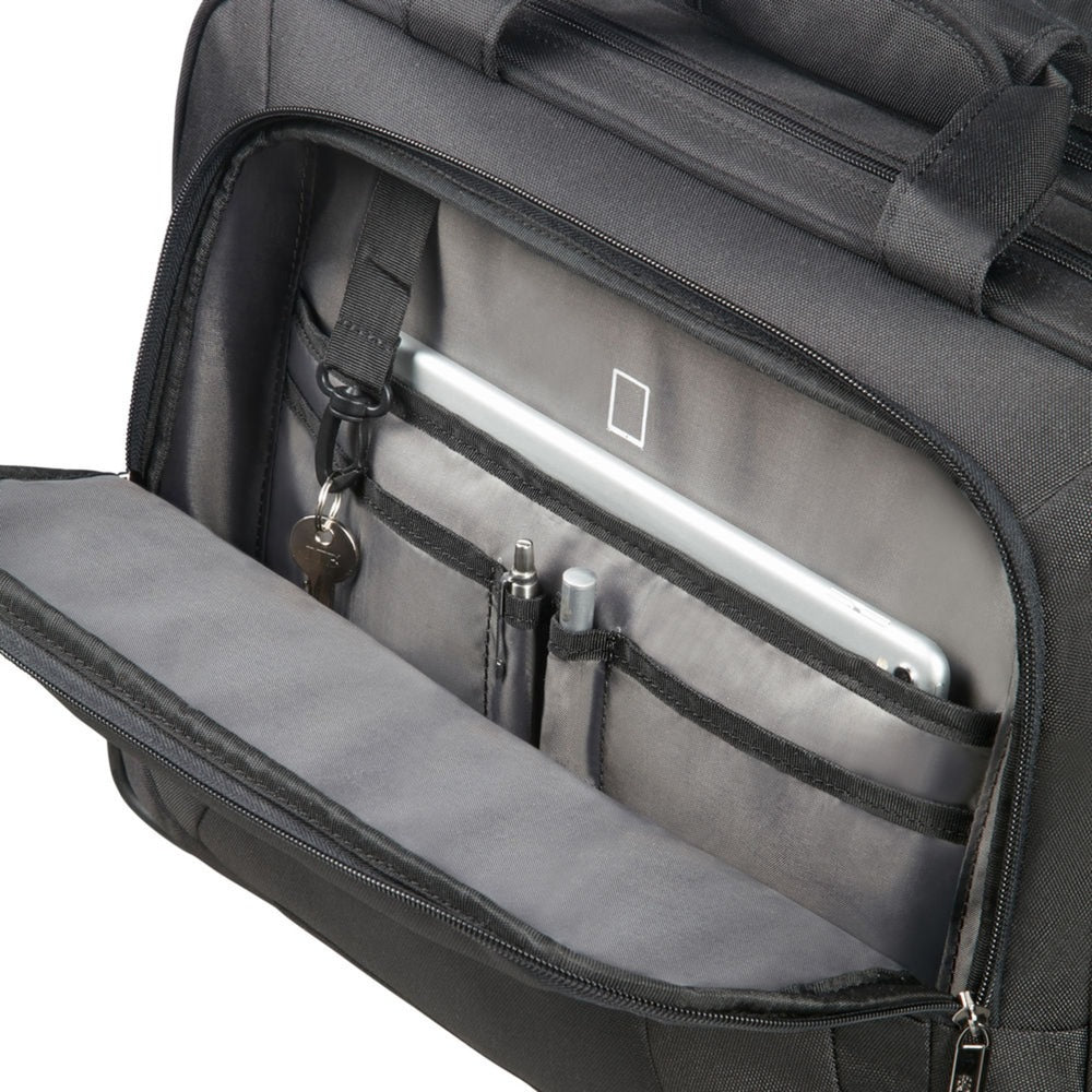 Valise American tourister en polyester noir