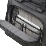 Valise American tourister en polyester noir