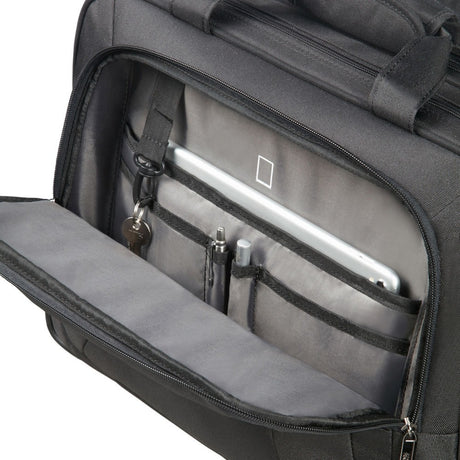 Valise American tourister en polyester noir