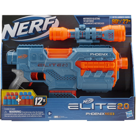 Hasbro Nerf Elite 2.0 Phoenix CS-6 Pistolet Nerf