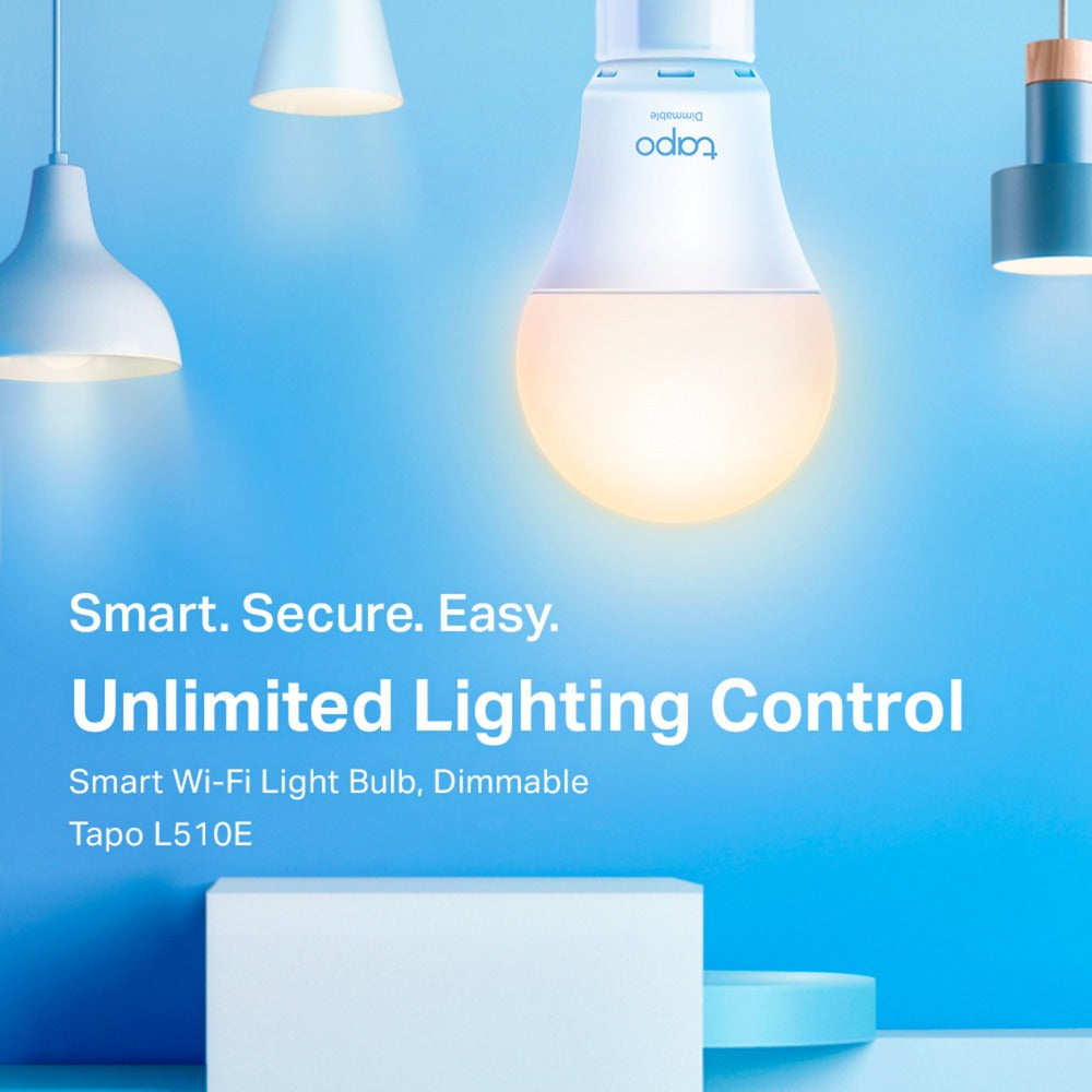 Lampe LED tp-link tapo l510e (wifi, dimmable)