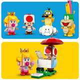 Lego Super Mario 72036 Mario Kart Baby Peach et Grand Prix