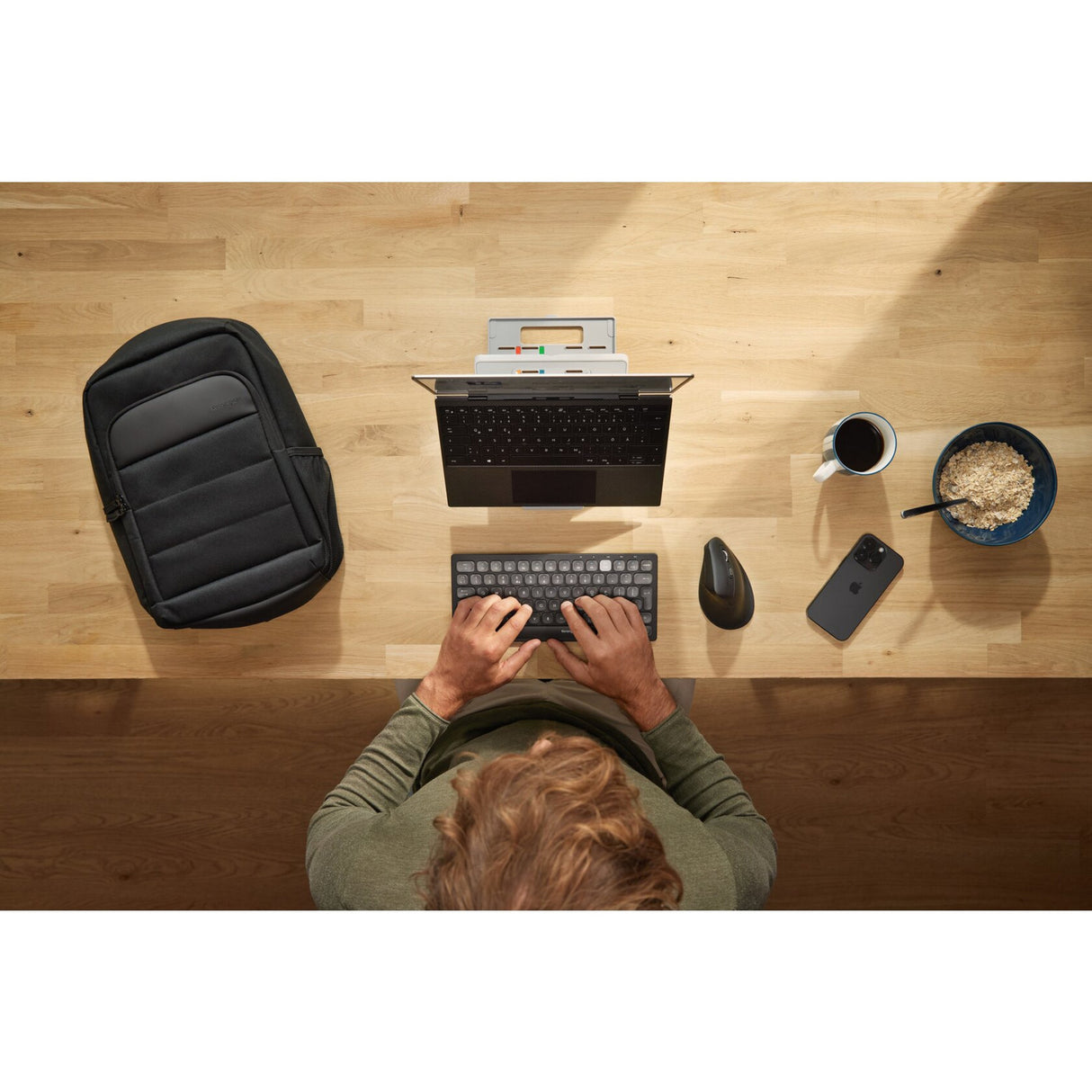 Souris rechargeable Kensington pro fit ergo my630 eq (noir, 1000 - 2400 dpi, Bluetooth, 2,4 GHz)