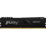 Kingston Fury Beast 8 Go DDR4-3200 (1x 8 Go) RAM (noir, KF432C16BB 8, XMP 2.0)