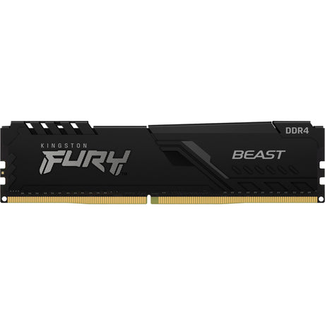 Kingston Fury Beast 8 Go DDR4-3200 (1x 8 Go) RAM (noir, KF432C16BB 8, XMP 2.0)