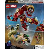 Lego super heros 76343 merveille bataille ultime : hulkbuster contre hulk