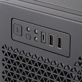 Boîtier serveur Silverstone RM52 (noir | 2x USB-A | 1x USB-C)