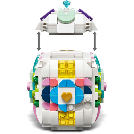 Jouet de construction de décoration d'œufs de Pâques Lego (40816)