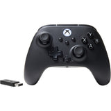 Manette sans fil Powera Fusion Pro pour Xbox Series X|S avec Lumectra (noir, RVB, Xbox Series X|S, Xbox One, PC)