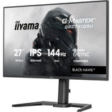 Moniteur de jeu Iiyama G-Master Black Hawk GB2741QSU-B1 27 (noir, HDMI, DisplayPort, 2x USB-A, USB-B, 144 Hz)