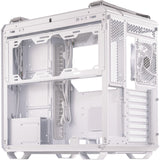 Boîtier tour midi Asus tuf gaming gt502 plus (blanc | 2x USB-A | 1x USB-C | verre trempé)