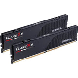 G.skill flare x5 64 Go ddr5-6000 (2x 32 Go) RAM (noir, f5-6000j2836g32gx2-fx5, expo)