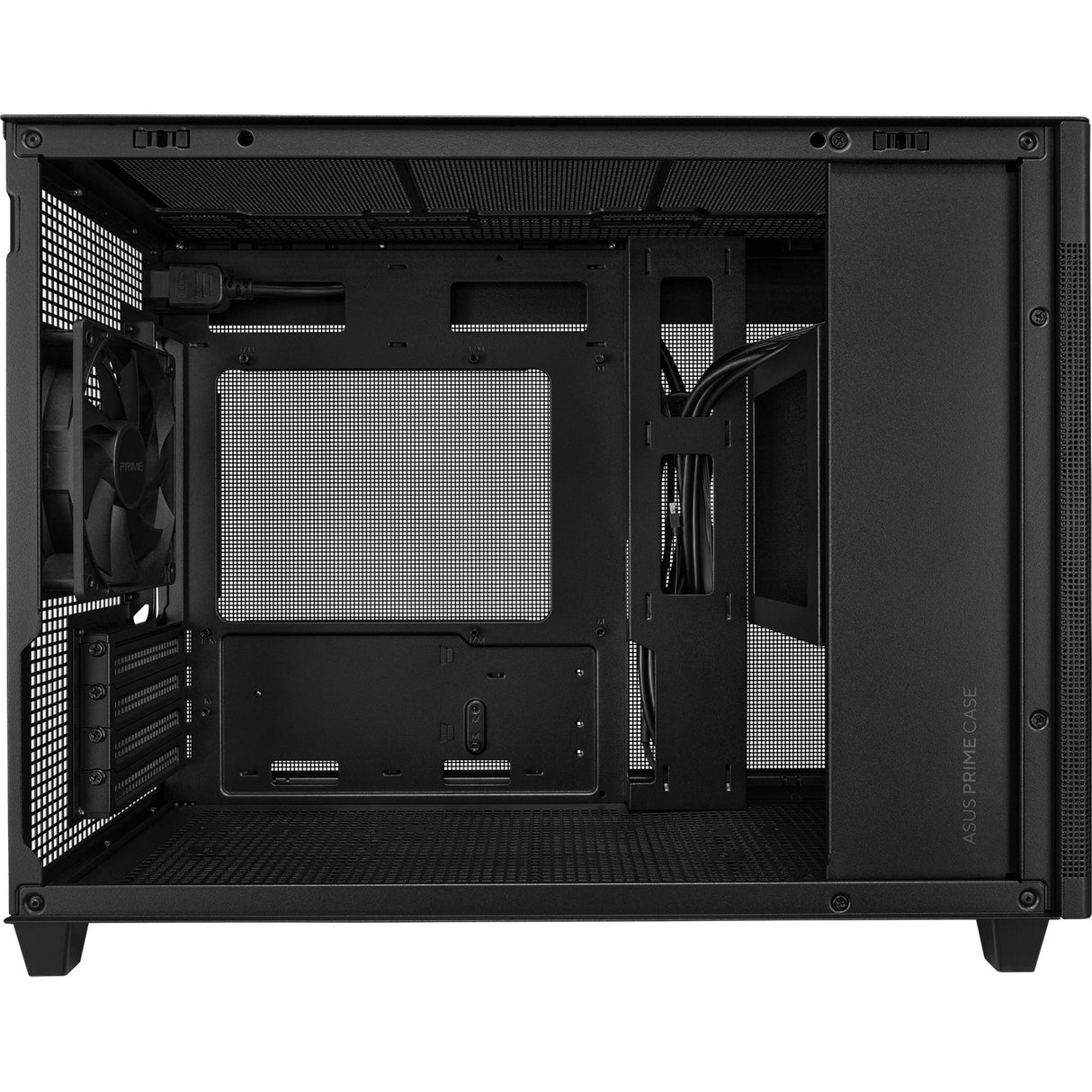 Boîtier mini tour Asus prime ap201 (noir | 2x USB-A | 1x USB-C)