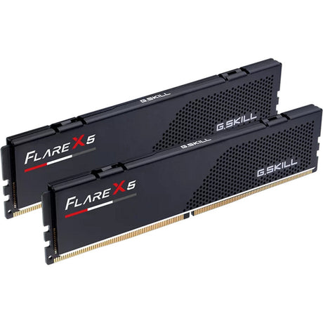 G.skill flare x5 32 Go ddr5-6400 (2x 16 Go) RAM (noir, f5-6400j3239g16gx2-fx5, expo)