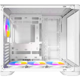 Boîtier tour midi Antec C5 Curve ARGB (blanc | 2x USB-A | 1x USB-C | verre trempé)