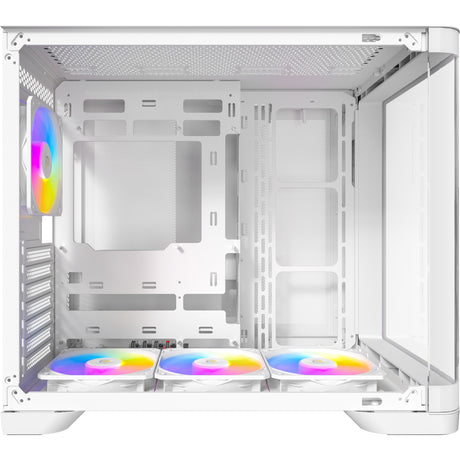 Boîtier tour midi Antec C5 Curve ARGB (blanc | 2x USB-A | 1x USB-C | verre trempé)
