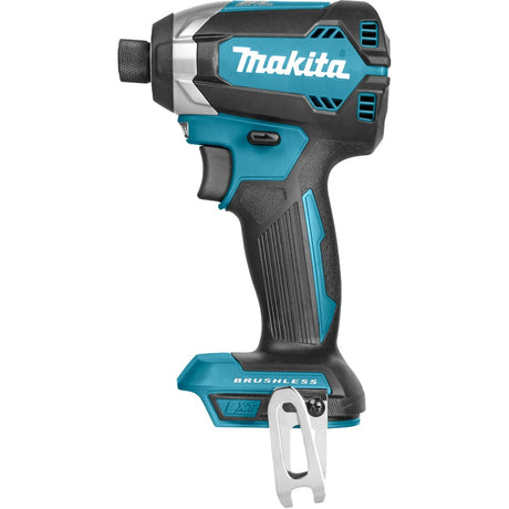 Tournevis à percussion sans balais Makita dtd153zj 18v | sans piles ni chargeur